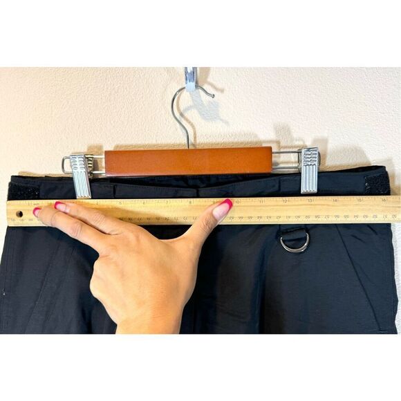 Obermeyer Hydro Block Black Waterproof Snow Pants Women's Size 6 - Picture 11 of 12